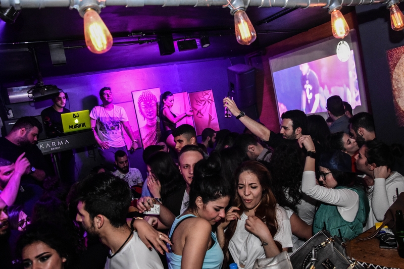 Afro Police Edition Night at Karma